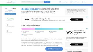 
                            7. Access discoverdsc.com. NextGear Capital | Dealer Floor ... - Discoverdsc Portal