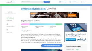 
                            5. Access dynamite.dayforce.com. Dayforce - Dayforce Dynamite Portal