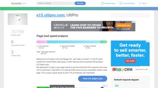 
                            5. Access e15.ultipro.com. UltiPro - Ultipro 15 Payroll Employee Login