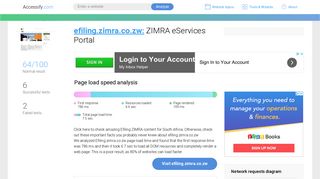 
                            3. Access efiling.zimra.co.zw. ZIMRA eServices Portal - Zimra Efiling Services Portal