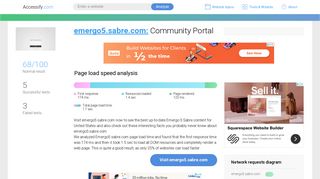 
                            3. Access emergo5.sabre.com. Community Portal - Sabre Community Portal Homepage