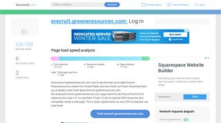 
                            5. Access erecruit.greeneresources.com. Log in - Erecruit Greene Resources Login