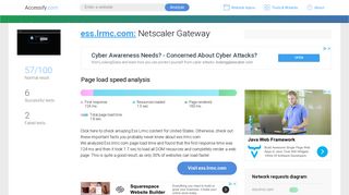 Access ess.lrmc.com. Netscaler Gateway
