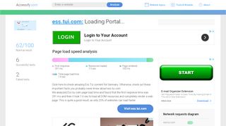 
                            5. Access ess.tui.com. Loading Portal... - Tui Ess Login