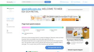 
                            5. Access giant.b2b.com.my. WELCOME TO WEB EDI GCH ... - Giant B2b Com My Portal