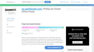 
                            4. Access go.ephillips66.com. Phillips 66 Global Office Portal - Phillips 66 Global Office Portal