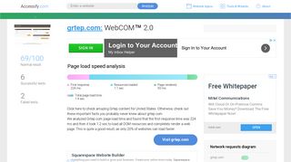 
                            6. Access grtep.com. WebCOM™ 2.0 - Grtep Webcom 2.0 Login