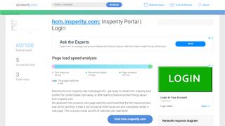 Access hcm.insperity.com. Insperity Portal | Login - Passport Insperity Portal