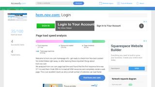 
                            6. Access hcm.nov.com. Login - Nov Hcm Portal