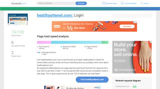 
                            5. Access healthyattenet.com. Login - Healthyattenet Login