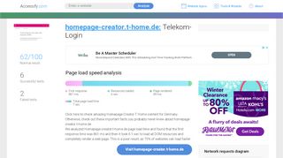 
                            8. Access homepage-creator.t-home.de. Telekom-Login - Telekom Homepage Creator Portal