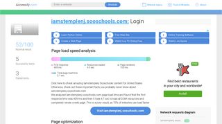 
                            6. Access iamstemplenj.sooschools.com. Login - Sooschools Portal