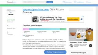 
                            8. Access iapp-rdc.jpmchase.com. Citrix Access Gateway - Jpmc Remote Login Iapp