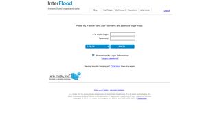 
                            9. Access InterFlood - InterFlood - Flood Maps - Alamode Portal
