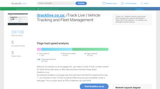 
                            7. Access itracklive.co.za. iTrack Live | Vehicle Tracking and ... - Www Itracklive Co Za Portal