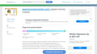 
                            1. Access jagranmoneymaster.com. jagran money master - Jagran Money Master Portal