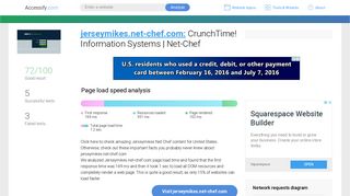 
                            3. Access jerseymikes.net-chef.com. CrunchTime! Information ... - Crunchtime Jersey Mike's Login