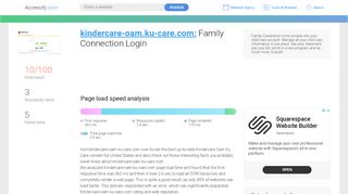 
Access kindercare-oam.ku-care.com. Family Connection Login

