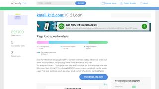 Access kmail.k12.com. K12 Login - K12 Kmail Portal