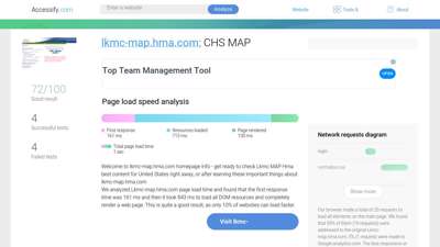 
                            9. Access lkmc-map.hma.com. CHS MAP