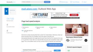
                            4. Access mail.alere.com. Something went wrong - Alere Webmail Login