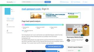 
                            6. Access mail.genpact.com. Genpact - Production - Sign In - Genpact Outlook Portal