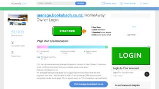
                            8. Access manage.bookabach.co.nz. HomeAway: Owner Login - Bookabach Owner Portal