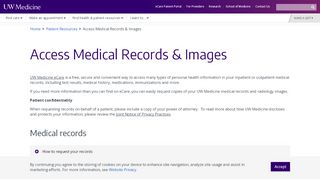 
                            4. Access Medical Records & Images | UW Medicine - Uw Medical Ecare Portal