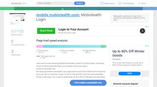 Access mobile.mobistealth.com. Mobistealth Login - Mobistealth Portal