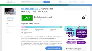 
Access moodle.ddsb.ca. DDSB Blended Learning: Log in to ...  
