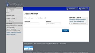 
                            8. Access My Plan - New York State Deferred Compensation - Chicago Deferred Comp Portal