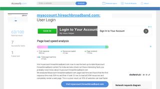 Access myaccount.hireachbroadband.com. Login - Login Hi Reach Broadband Logout