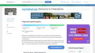 
                            4. Access mychabad.org. Welcome to ChabadOne - Mychabad Login