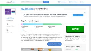 
                            3. Access my.gcu.edu. Student Portal - My Gcu Edu Portal