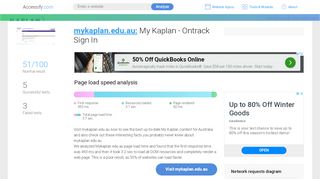 
                            5. Access mykaplan.edu.au. My Kaplan - Ontrack Sign In - Kaplan Ontrack Portal