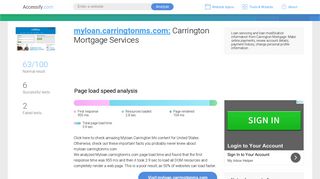 
                            7. Access myloan.carringtonms.com. Carrington Mortgage ... - Myloan Carringtonms Com Portal
