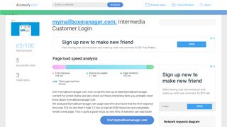 Access mymailboxmanager.com. Intermedia Customer Login