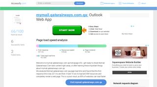 
Access mymail.qatarairways.com.qa. Outlook Web App
