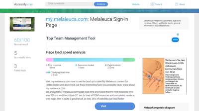 
                            3. Access my.melaleuca.com. Melaleuca Sign-in Page