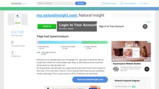 
                            6. Access my.naturalinsight.com. Natural Insight - My Naturalinsight Com Portal