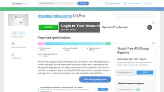 
Access mypngaming.com. UltiPro
