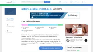 
                            5. Access nettime.centralservers6.com. Welcome - Https Nettime Centralservers6 Com Cs Portal Asp
