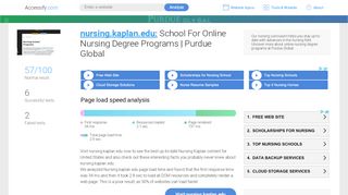 
                            7. Access nursing.kaplan.edu. School For Online Nursing ...