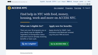 
                            1. ACCESS NYC - Affair Snap Portal