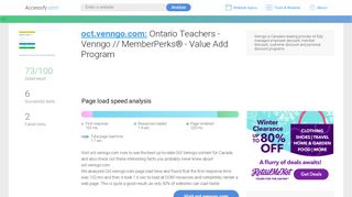 
                            8. Access oct.venngo.com. Ontario Teachers - Venngo ... - Oct Venngo Sign In