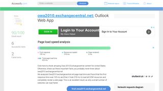 
                            1. Access owa2010.exchangecentral.net. Outlook Web App - Owa 2010 Exchange Central Portal
