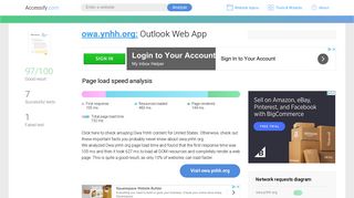 
                            3. Access owa.ynhh.org. Outlook Web App - Owa Ynhh Org Portal