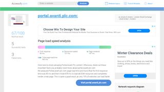 
                            5. Access portal.avanti.plc.com. - Portal Avantiplc Com
