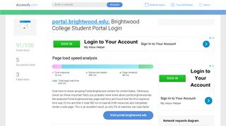 
                            4. Access portal.brightwood.edu. Brightwood College Student Portal Login - Brightwood Career Institute Student Portal Login