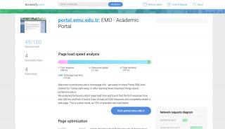 
                            4. Access portal.emu.edu.tr. EMU - Academic Portal - New Portal Emu